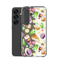 Showcasing delicious ube rolls and halo-halo, the Filipino Dessert Samsung® Clear Case is perfect for sweet treat lovers.