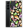 Showcase your style with the Filipino Dessert Samsung® Clear Case, featuring vibrant ube rolls and halo-halo treats.
