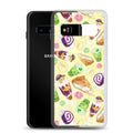 Showcase your love for sweets with the Filipino Dessert Samsung® Clear Case, featuring vibrant ube rolls and halo-halo.