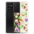 Showcasing delicious ube rolls and halo-halo, the Filipino Dessert Samsung® Clear Case adds sweetness to your phone.