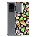 Showcase your love for sweets with the Filipino Dessert Samsung® Clear Case featuring vibrant ube rolls and halo-halo.