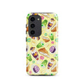 Colorful Filipino Dessert Samsung® Tough Case showcases delicious treats, perfect for celebrating Philippine culture.