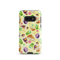 Colorful Filipino Dessert Samsung® Tough Case showcasing popular treats, perfect for dessert lovers.