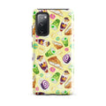 Colorful Filipino Dessert Samsung® Tough Case featuring popular treats, perfect for showcasing your love for the Philippines.