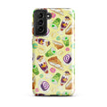 Colorful Filipino Dessert Samsung® Tough Case featuring vibrant sweets and treats, perfect for dessert lovers.