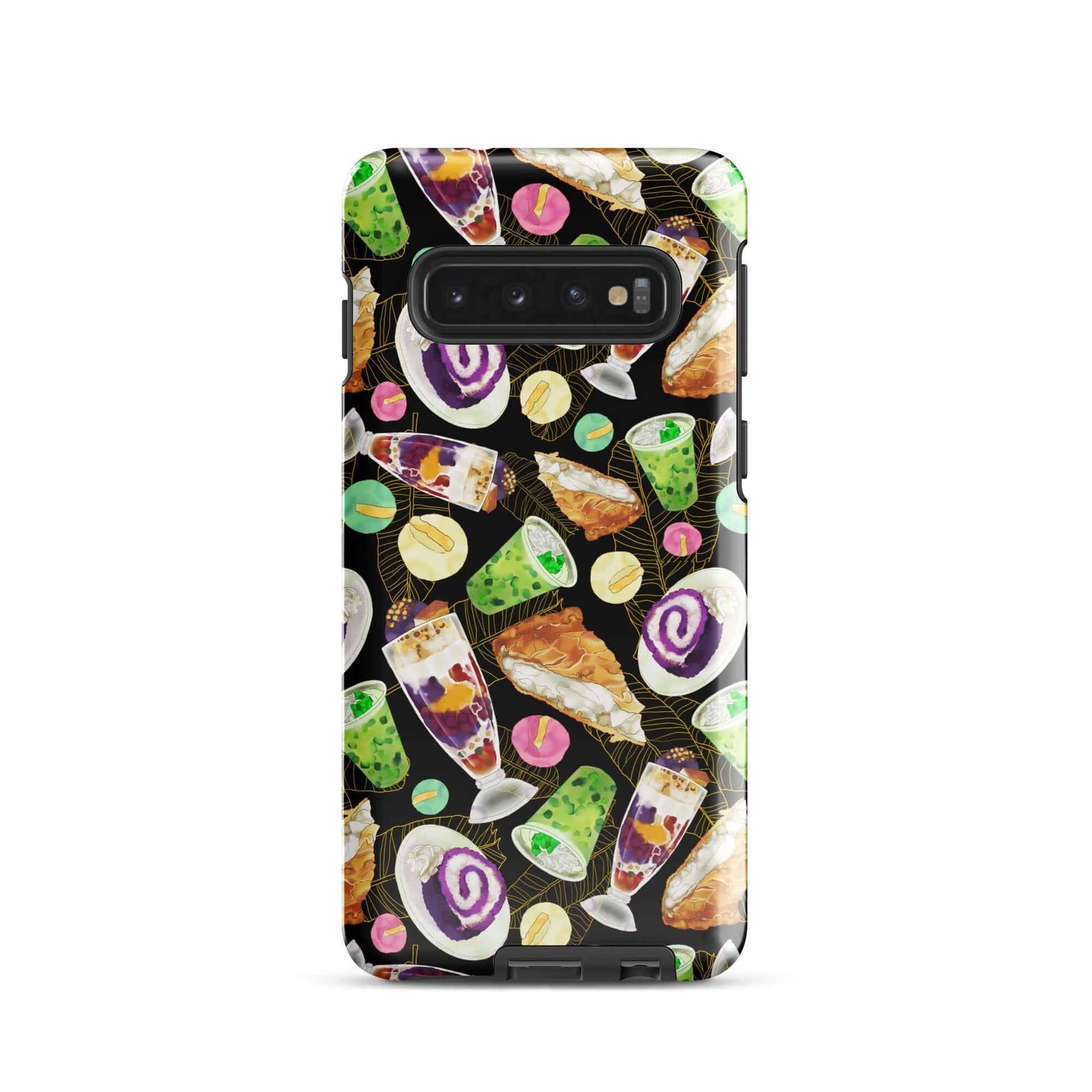 Celebrate Philippine cuisine with the Filipino Dessert Samsung® Tough Case, perfect for sweet tooth fans.