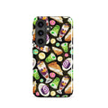 Colorful Filipino Dessert Samsung® Tough Case featuring iconic sweets, perfect for protecting your device with style.