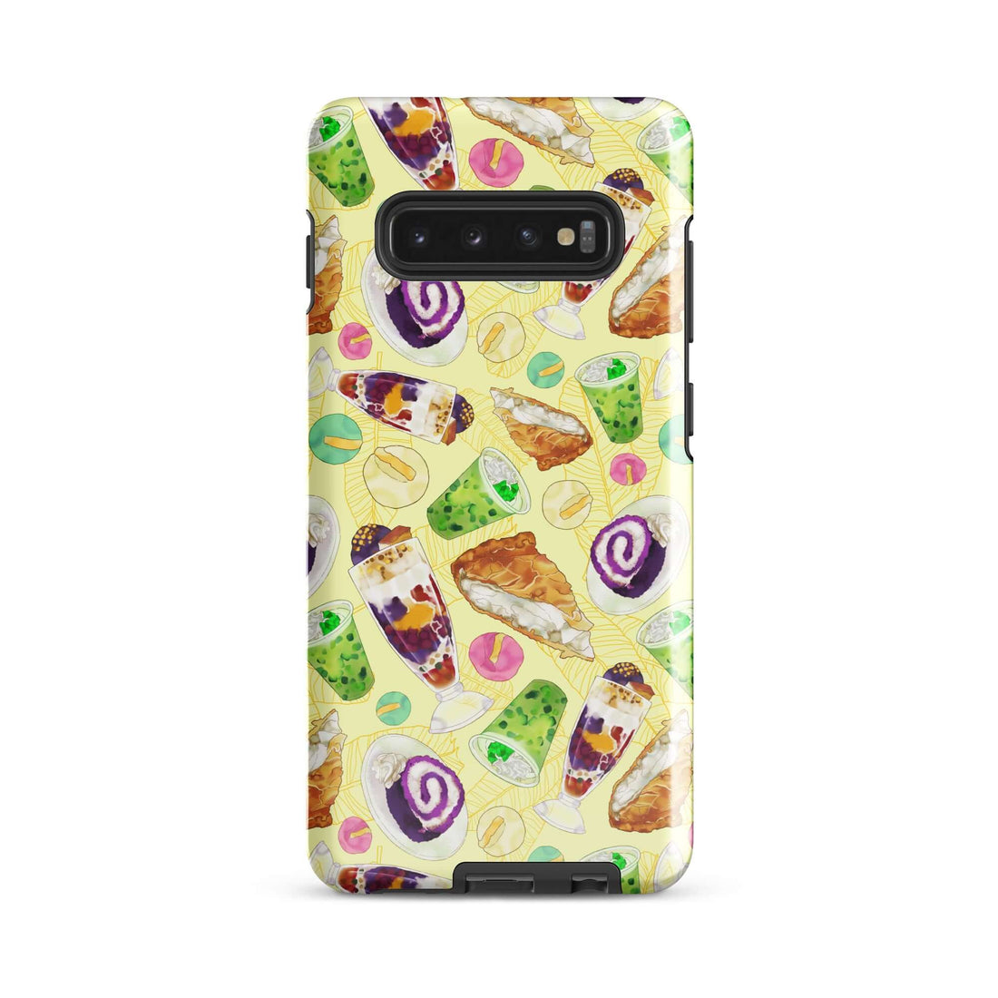 Celebrate Filipino cuisine with the vibrant Filipino Dessert Samsung® Tough Case, perfect for your Samsung device.