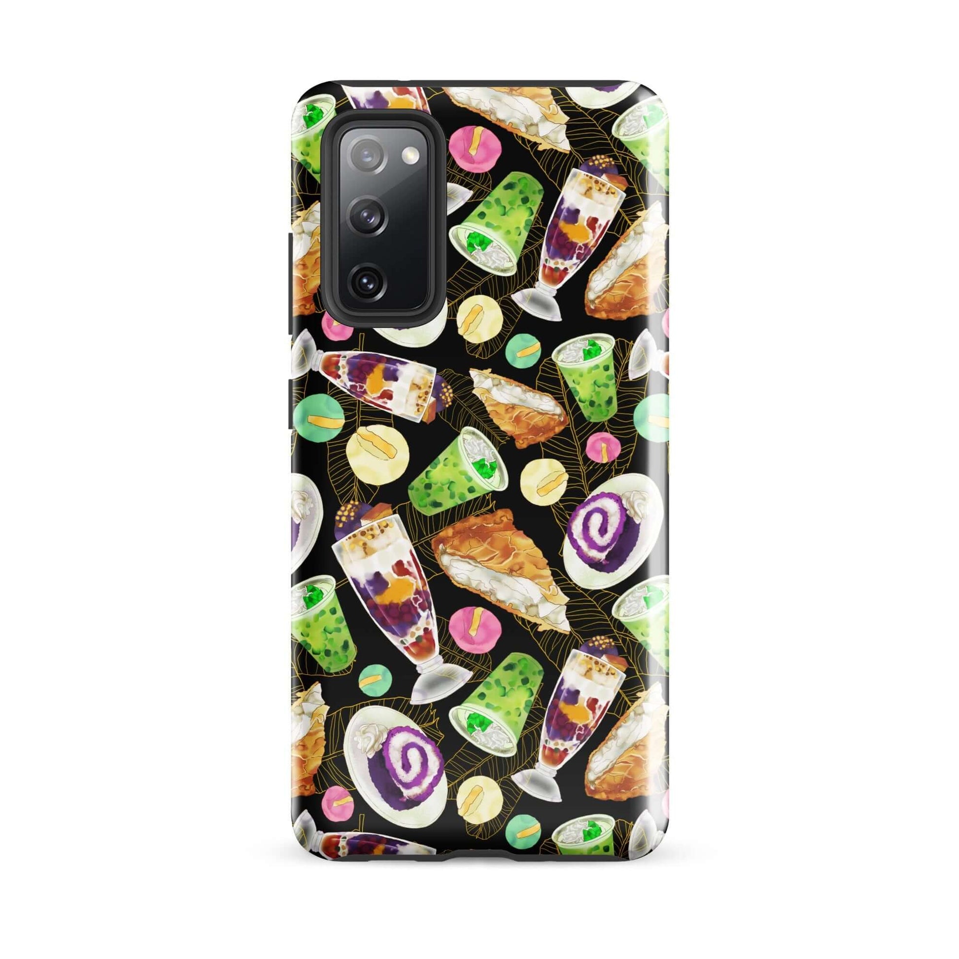 Colorful Filipino Dessert Samsung® Tough Case featuring delicious local treats, perfect for celebrating Filipino cuisine.