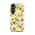 Colorful Filipino Dessert Samsung® Tough Case showcasing delightful treats, perfect for dessert lovers and island enthusiasts.