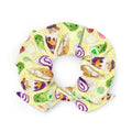 Add a pop of color to your style with the Filipino Dessert Scrunchie, inspired by sweet Filipino treats!