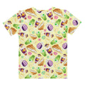 Stylish Filipino Dessert T-shirt featuring colorful designs of beloved treats like halo-halo, perfect for dessert lovers.