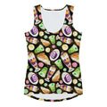 Colorful Filipino Dessert Tank Top featuring traditional treats, perfect for showcasing your Filipino heritage!