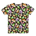 Stylish Filipino Dessert T-shirt featuring colorful designs of iconic desserts, perfect for any foodie.