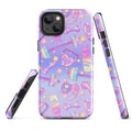 Durable Glitter Gains iPhone® Tough Case features a stylish design and impact-resistant protection for your device.