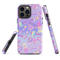 Durable Glitter Gains iPhone® Tough Case features a stylish design, perfect for fashion and protection all year round.