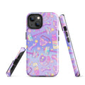 Stylish Glitter Gains iPhone® Tough Case features a durable design with vibrant patterns for ultimate protection and flair.