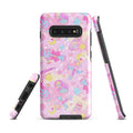 Protect your Samsung with the Indica Magica Samsung® Tough Case, featuring a vibrant artistic design and durable layers.