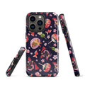 Stylish and protective, the Matsuri iPhone® Tough Case features a vibrant design and durable dual-layer construction.