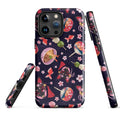 Colorful Matsuri iPhone® Tough Case showcasing a stylish design, offering durable protection for your device.