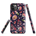 Stylish Matsuri iPhone® Tough Case featuring vibrant patterns, offering durable protection and impact absorption.