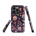Colorful Matsuri iPhone® Tough Case featuring a stylish design, providing durable protection for your device.