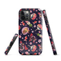 Durable Matsuri iPhone® Tough Case featuring a vibrant design, perfect for stylish protection year-round.
