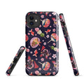 Colorful Matsuri iPhone® Tough Case featuring unique designs, combining style and protection for your device year-round.
