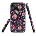 Matsuri iPhone® Tough Case features vibrant designs, combining style and protection for your device. Perfect for year-round use!