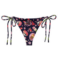 Matsuri String Bikini Bottom features a vibrant design, perfect for sunbathing and poolside relaxation this summer.