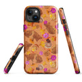 Stylish Momiji iPhone® Tough Case with durable design, featuring vibrant patterns and maximum protection for your device.