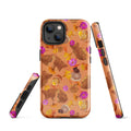Stylish Momiji iPhone® Tough Case featuring vibrant designs, ensuring durability and protection for your phone.