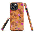 Stylish Momiji iPhone® Tough Case features a durable design with vibrant patterns for ultimate phone protection.