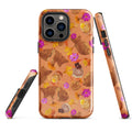 Stylish Momiji iPhone® Tough Case with vibrant design offers durable protection for your phone all year round.