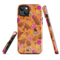 Stylish Momiji iPhone® Tough Case features a durable design with vibrant patterns for ultimate phone protection.