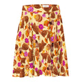 Momiji Skater Skirt features a vibrant design, perfect for warm days, combining comfort and cute style effortlessly.