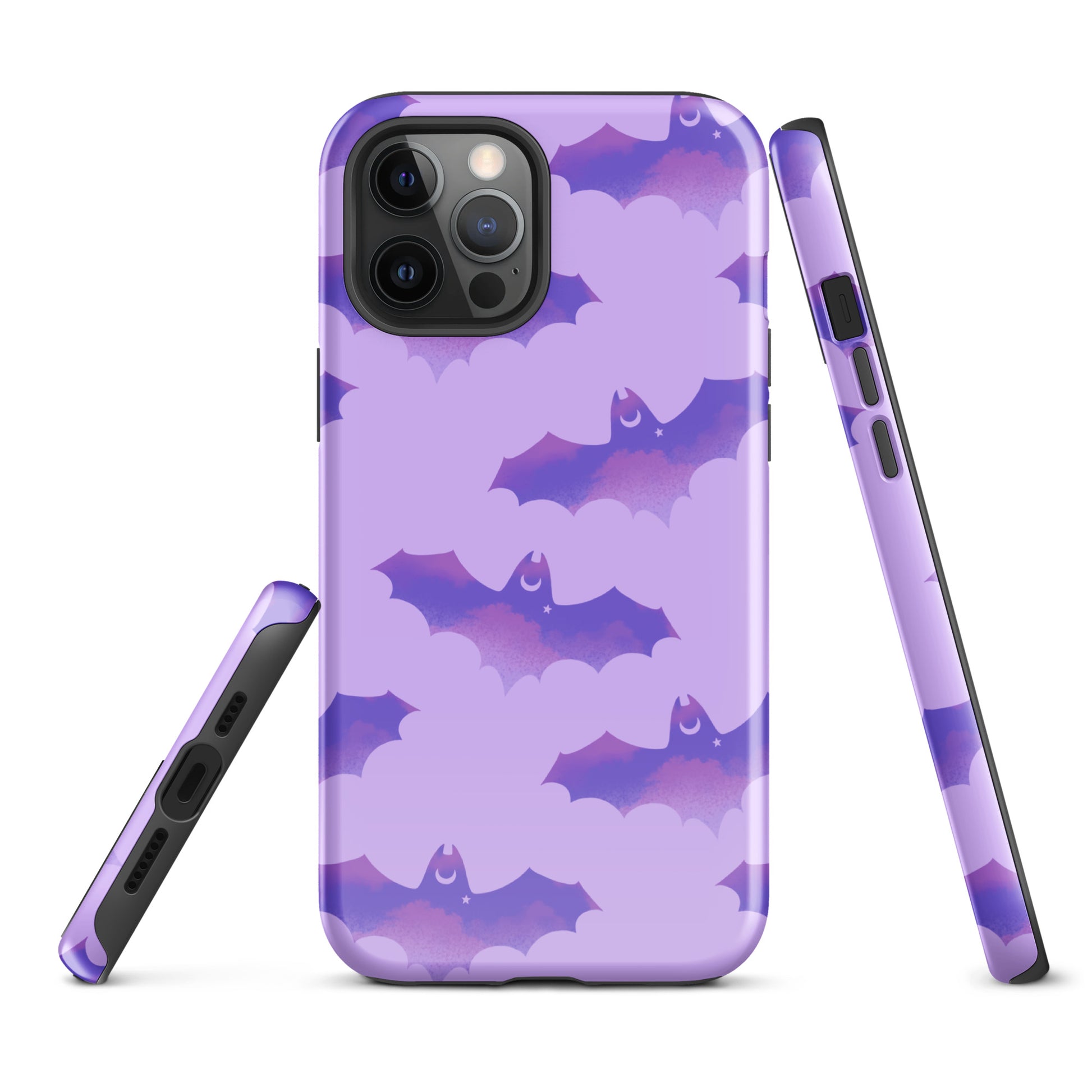 Stylish Morrigan iPhone® Tough Case with impact-resistant design, perfect for year-round protection and fashion.