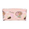 Cute Parasol Bunny Bandeau Bikini Top with adorable bunny prints and soft pastel colors, perfect for summer fun.