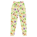 Stylish Premium Filipino Dessert Leggings featuring vibrant dessert patterns, perfect for celebrating Filipino culture!