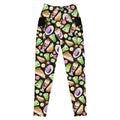 Show off your love for Filipino culture with our Premium Filipino Dessert Leggings, perfect for any sweet tooth!