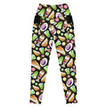 Showcase your love for Filipino culture with Premium Filipino Dessert Leggings featuring delightful dessert patterns.