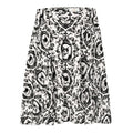 Stylish Queen's Beloved Kitty Skater Skirt features a playful cat print, perfect for lounging or outings.