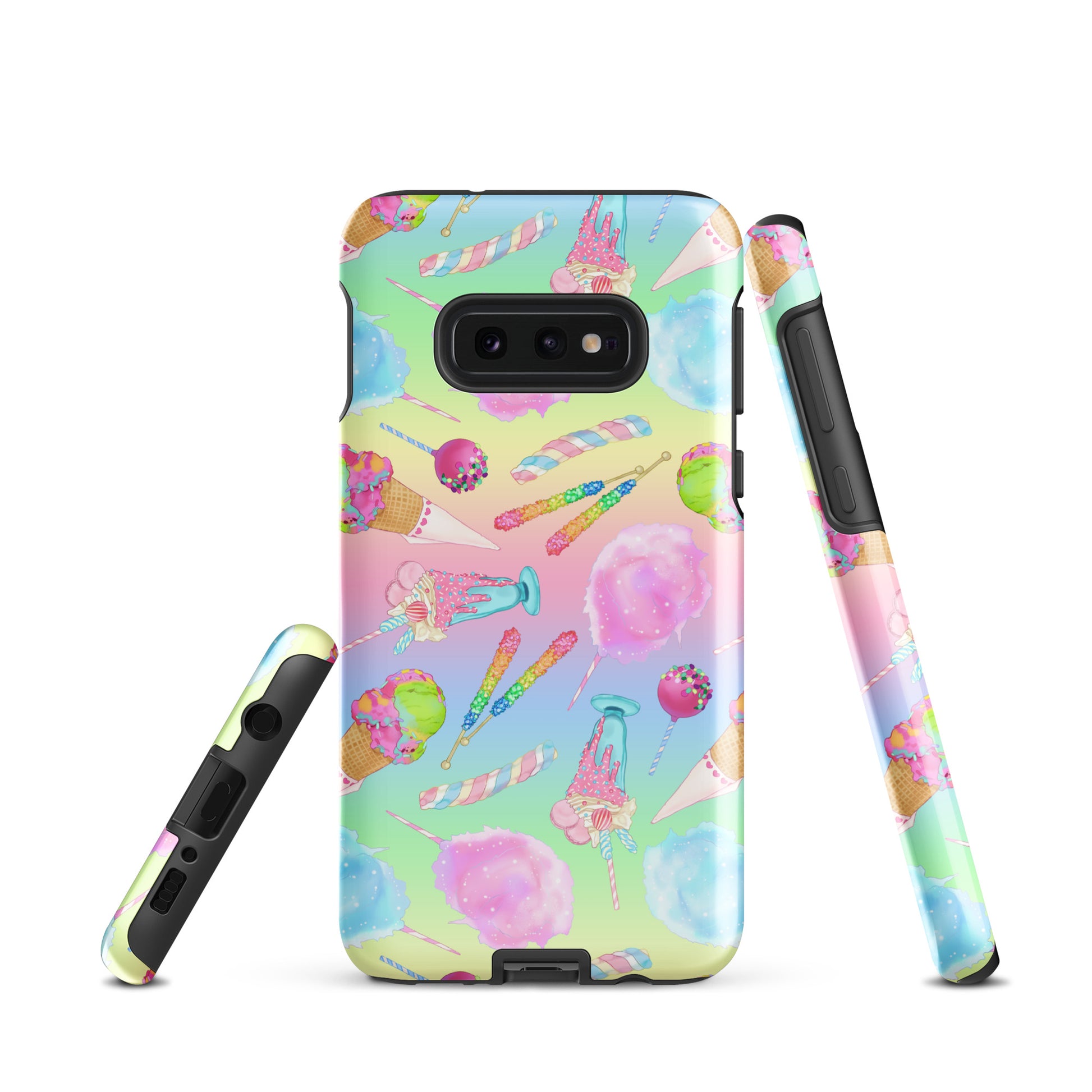 Bright and playful Rainbow Candy Samsung® Tough Case offers stylish protection for your phone with dual-layer durability.