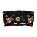 Royal Cookie Bandeau Bikini Top featuring a fun chocolate and cookie pattern for stylish beachwear.