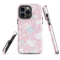 Snow Kitten iPhone® Tough Case features a cute design, combining style and protection for your phone year-round.