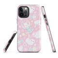 Stylish Snow Kitten iPhone® Tough Case features a durable design with cute kitten graphics for year-round protection.