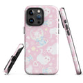 Stylishly protect your phone with the Snow Kitten iPhone® Tough Case, featuring a cute, whimsical design.