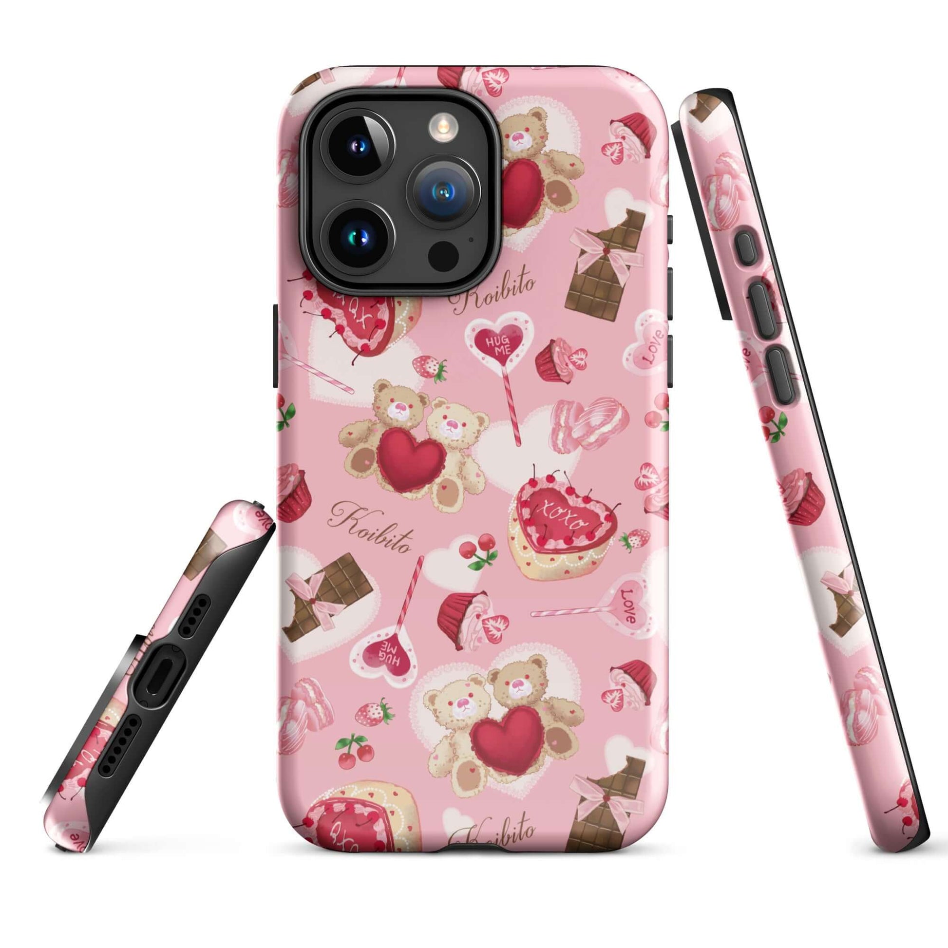 Stylishly protect your phone with the Sugar Sweetheart iPhone® Tough Case's durable, dual-layered design.