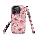 Colorful Sugar Sweetheart iPhone® Tough Case featuring cute designs, offering style and protection for your phone.
