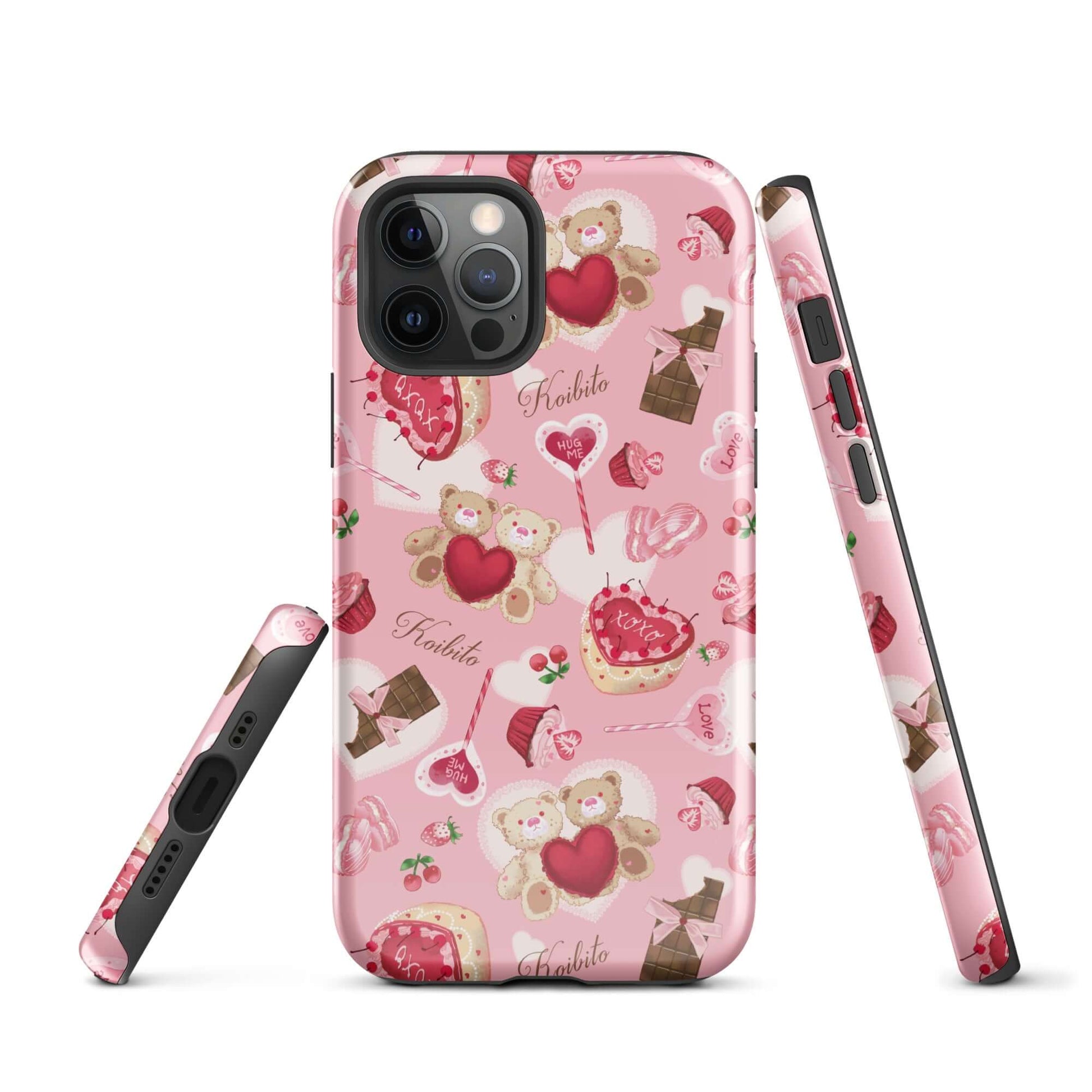 Stylish Sugar Sweetheart iPhone® Tough Case features cute designs and dual-layer protection for your phone.